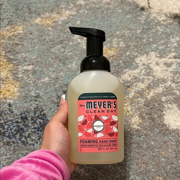 mrs.meyer’s clean day Other - Clean Day Foaming Hand Soap - Black Dispenser